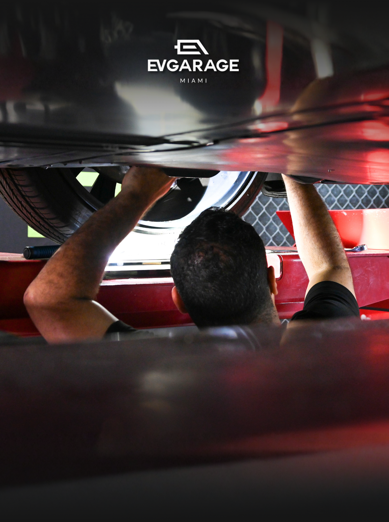 Professional Tesla repair and EV diagnostics services in Miami FL